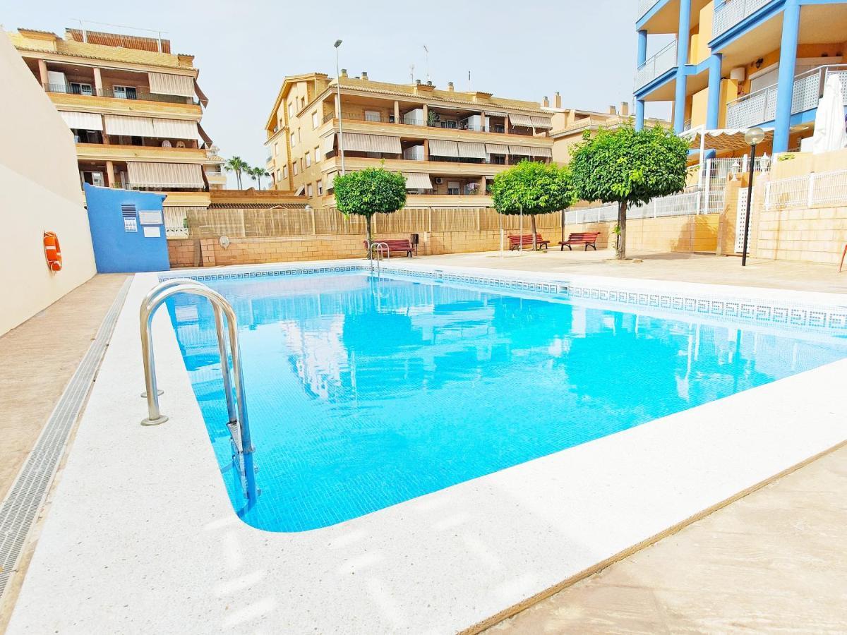 Global Properties, Apartamento Con Piscina Y Terraza En Canet Playa Канет-де-Беренгер Экстерьер фото