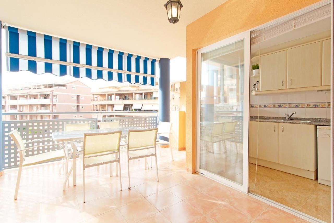 Global Properties, Apartamento Con Piscina Y Terraza En Canet Playa Канет-де-Беренгер Экстерьер фото
