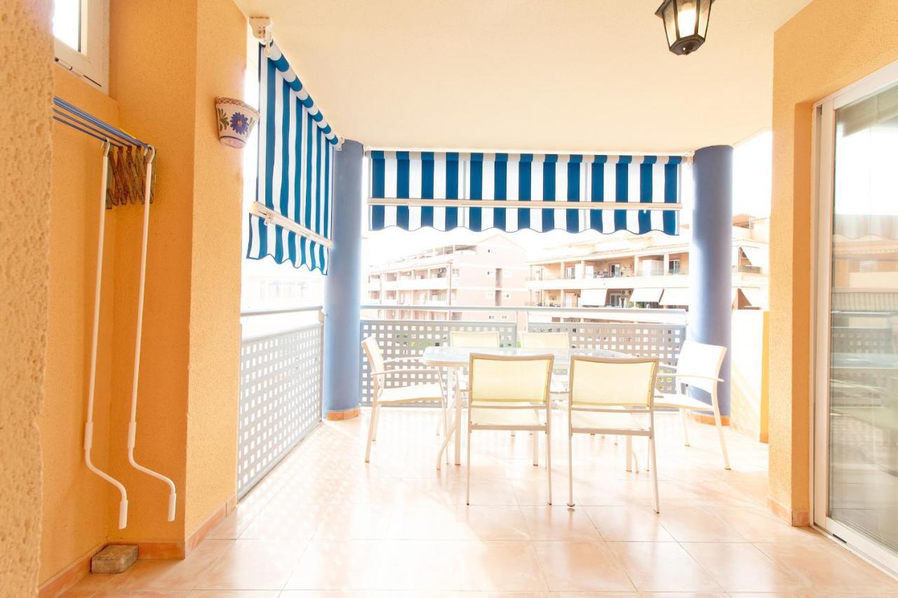 Global Properties, Apartamento Con Piscina Y Terraza En Canet Playa Канет-де-Беренгер Экстерьер фото