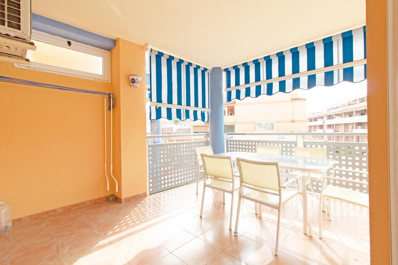 Global Properties, Apartamento Con Piscina Y Terraza En Canet Playa Канет-де-Беренгер Экстерьер фото