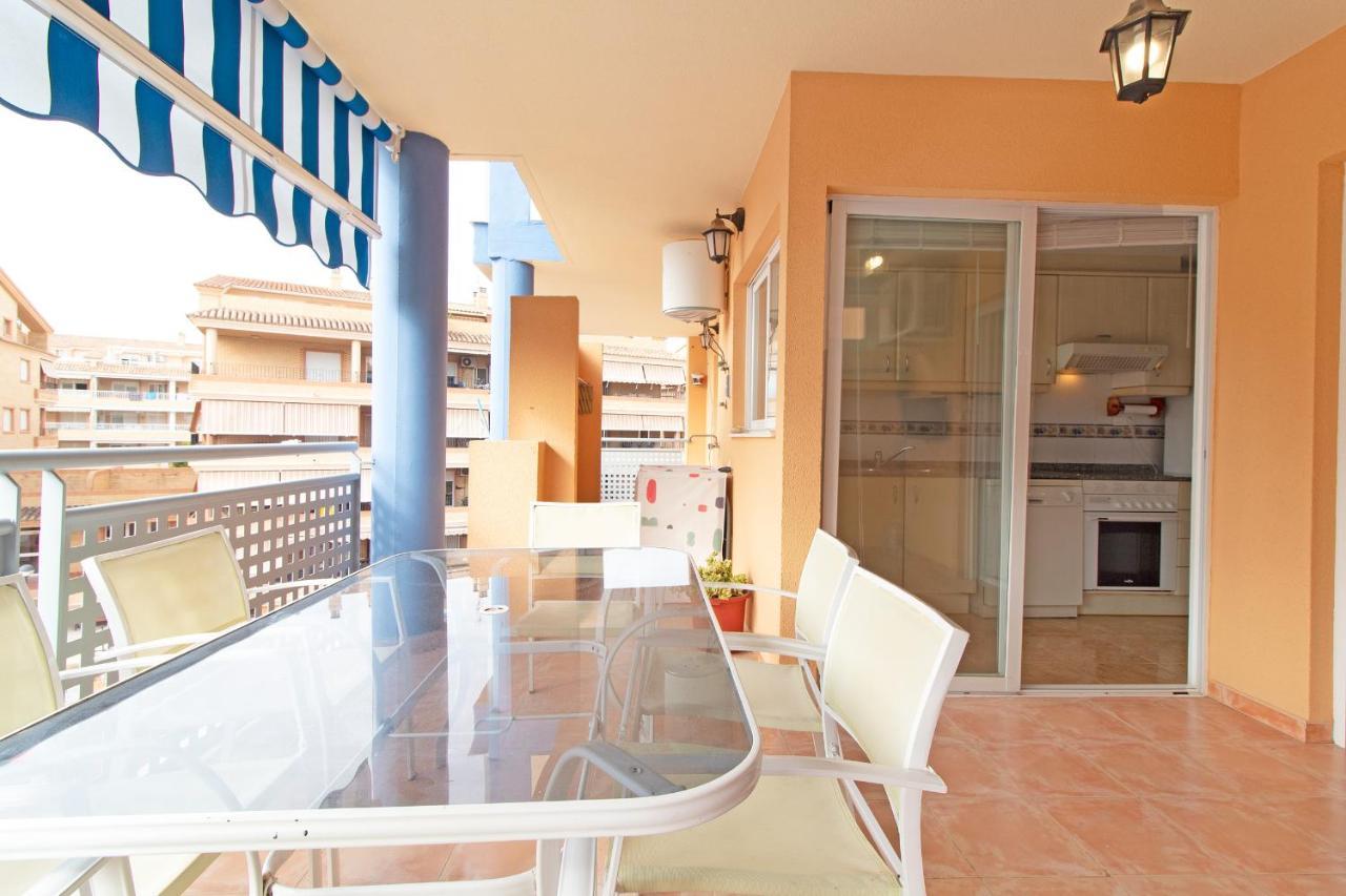 Global Properties, Apartamento Con Piscina Y Terraza En Canet Playa Канет-де-Беренгер Экстерьер фото