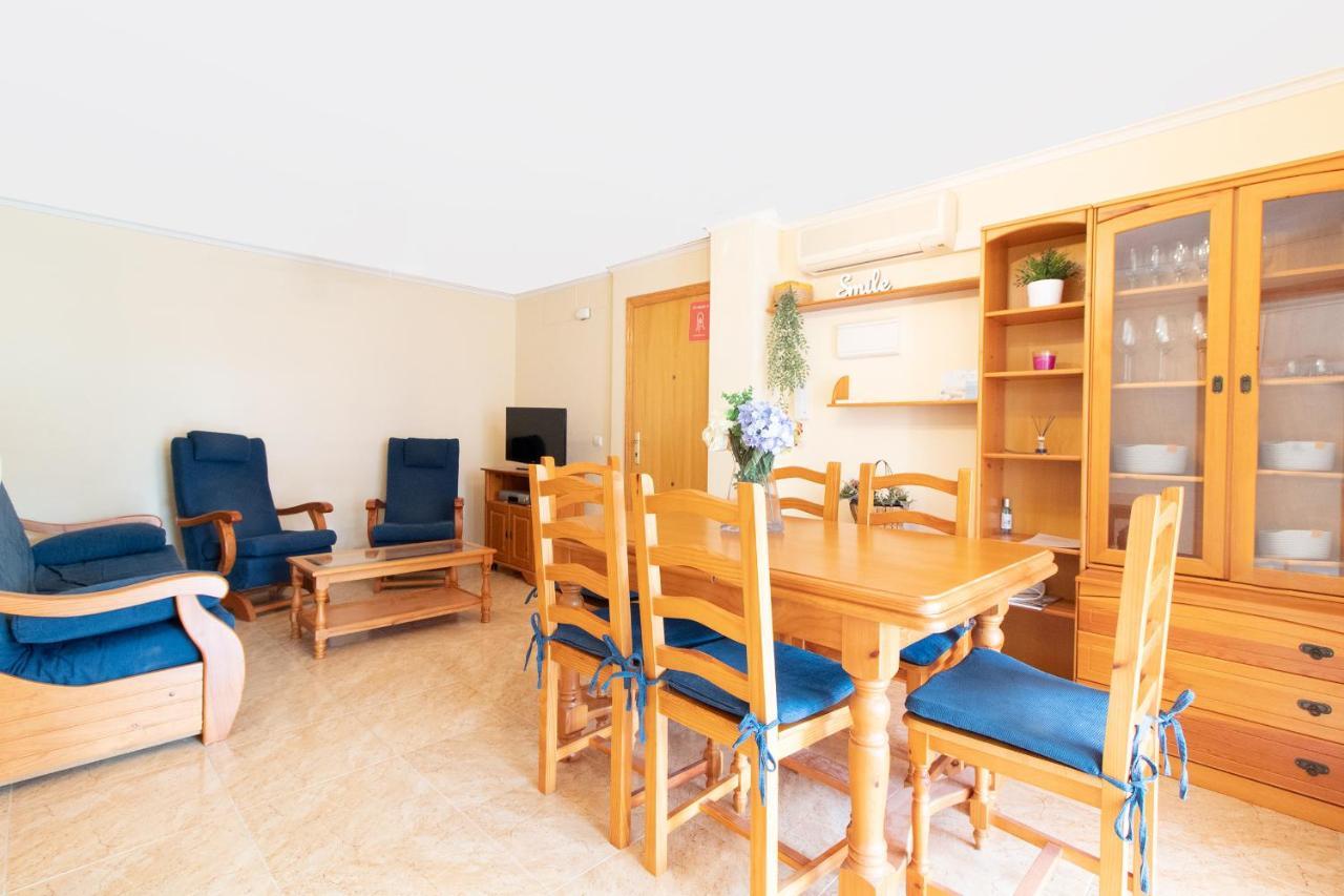 Global Properties, Apartamento Con Piscina Y Terraza En Canet Playa Канет-де-Беренгер Экстерьер фото