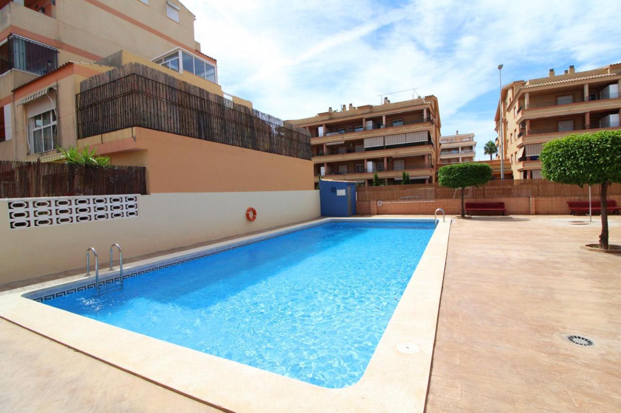 Global Properties, Apartamento Con Piscina Y Terraza En Canet Playa Канет-де-Беренгер Экстерьер фото