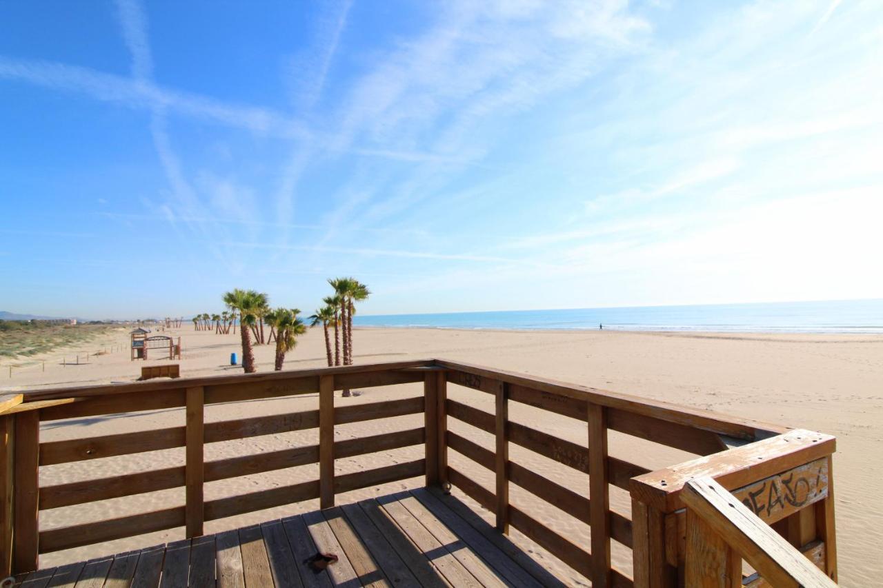 Global Properties, Apartamento Con Piscina Y Terraza En Canet Playa Канет-де-Беренгер Экстерьер фото