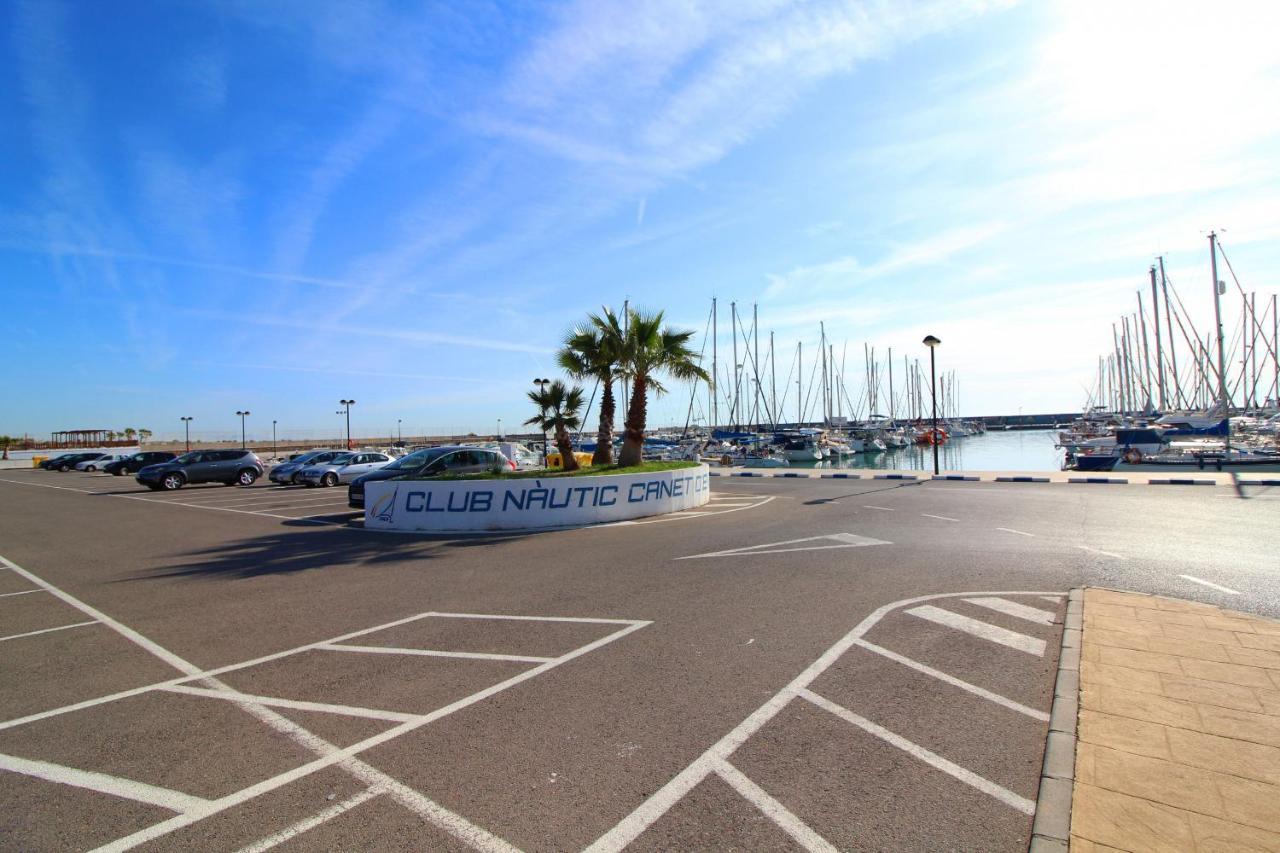 Global Properties, Apartamento Con Piscina Y Terraza En Canet Playa Канет-де-Беренгер Экстерьер фото