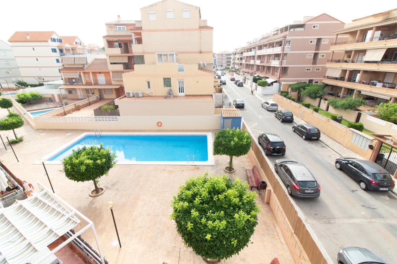 Global Properties, Apartamento Con Piscina Y Terraza En Canet Playa Канет-де-Беренгер Экстерьер фото