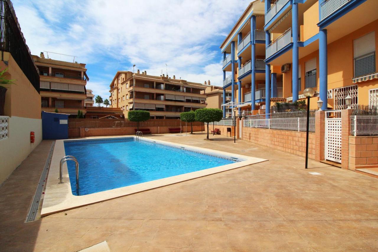 Global Properties, Apartamento Con Piscina Y Terraza En Canet Playa Канет-де-Беренгер Экстерьер фото