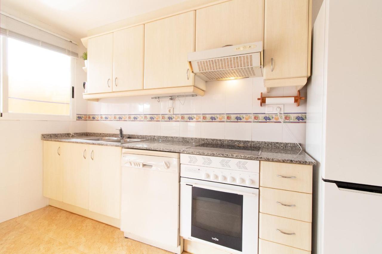 Global Properties, Apartamento Con Piscina Y Terraza En Canet Playa Канет-де-Беренгер Экстерьер фото