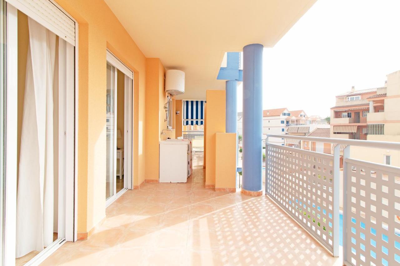Global Properties, Apartamento Con Piscina Y Terraza En Canet Playa Канет-де-Беренгер Экстерьер фото