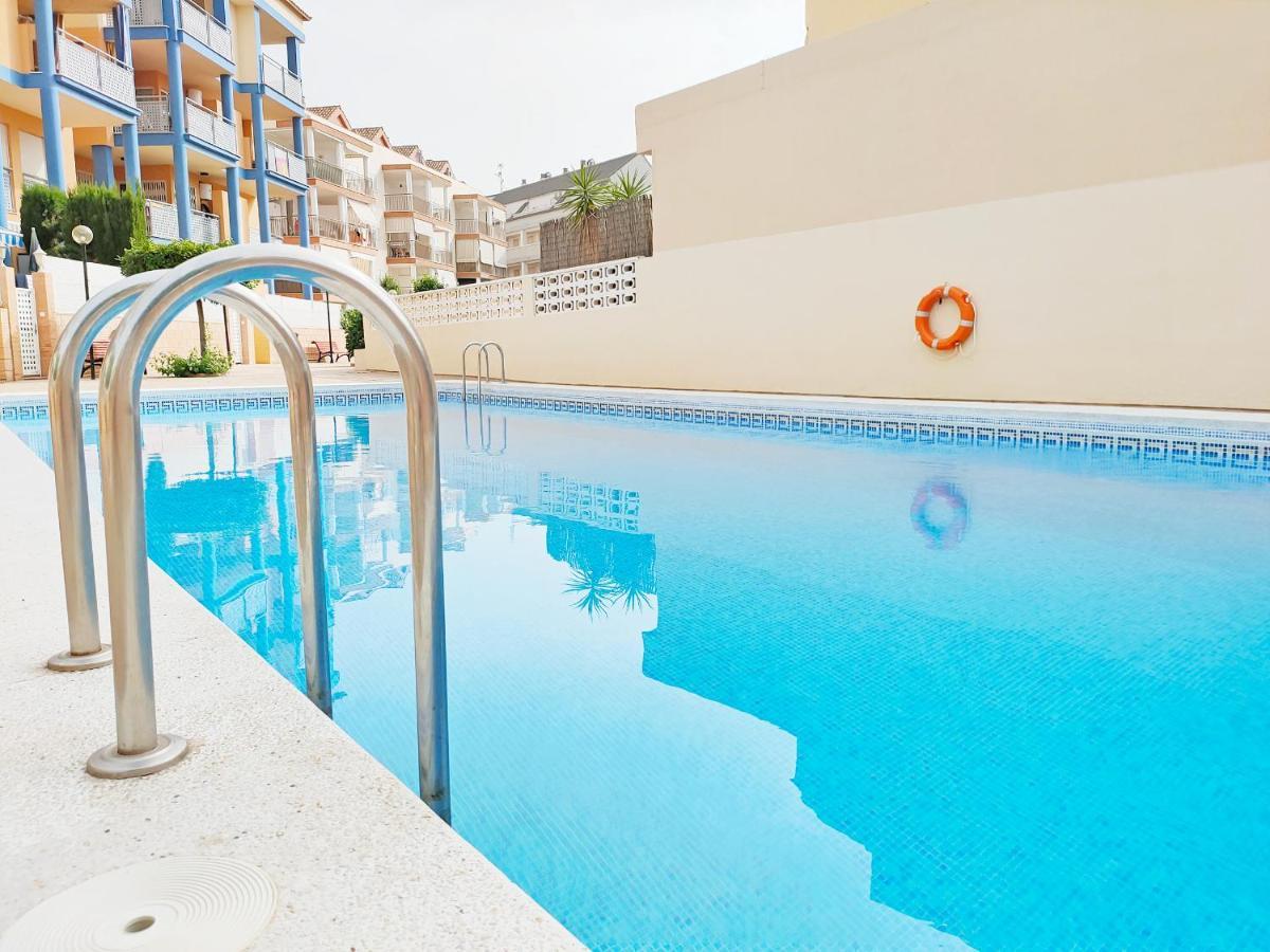 Global Properties, Apartamento Con Piscina Y Terraza En Canet Playa Канет-де-Беренгер Экстерьер фото