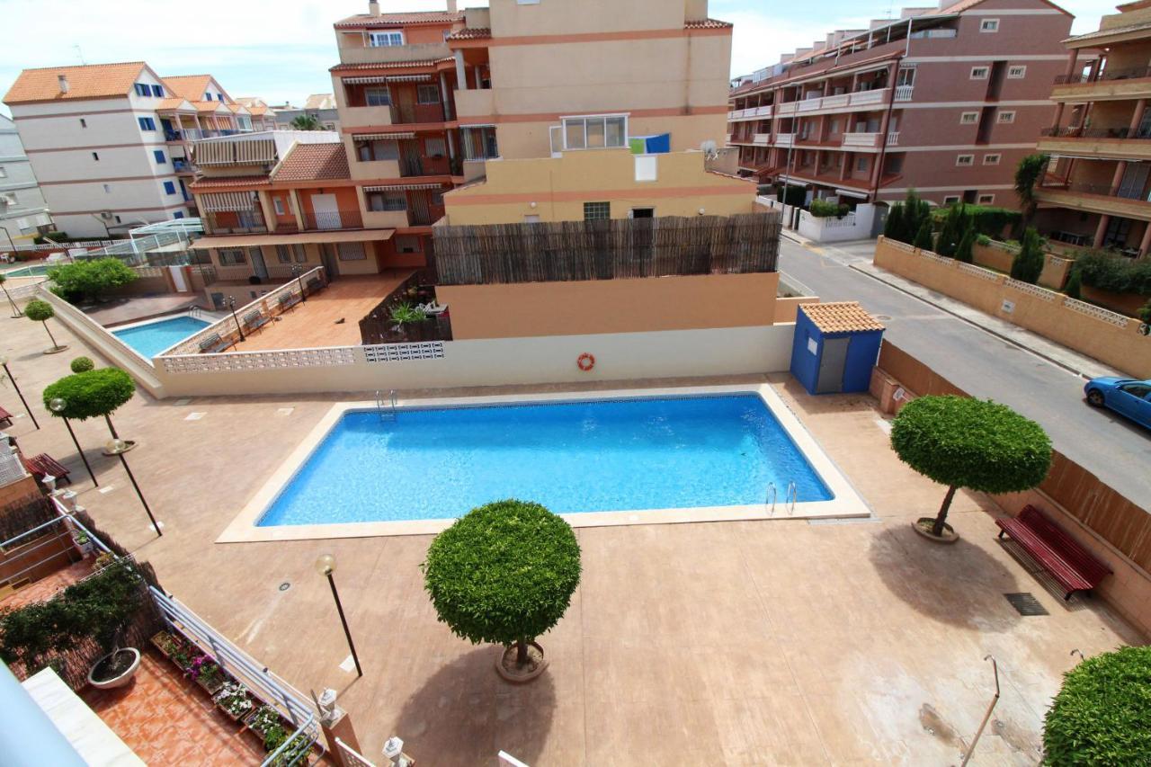 Global Properties, Apartamento Con Piscina Y Terraza En Canet Playa Канет-де-Беренгер Экстерьер фото