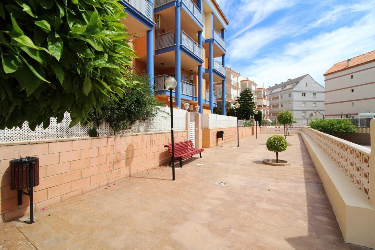 Global Properties, Apartamento Con Piscina Y Terraza En Canet Playa Канет-де-Беренгер Экстерьер фото