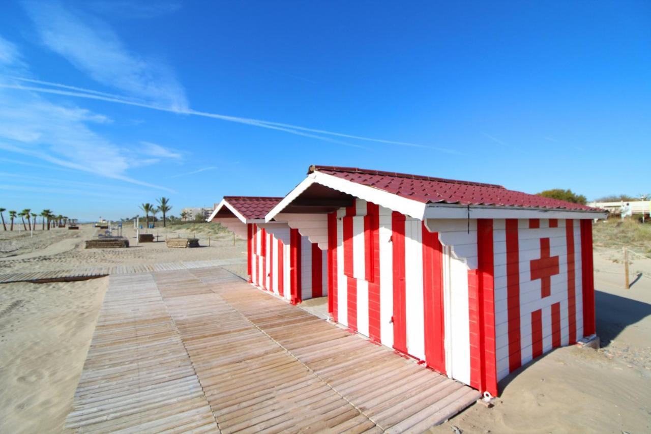 Global Properties, Apartamento Con Piscina Y Terraza En Canet Playa Канет-де-Беренгер Экстерьер фото